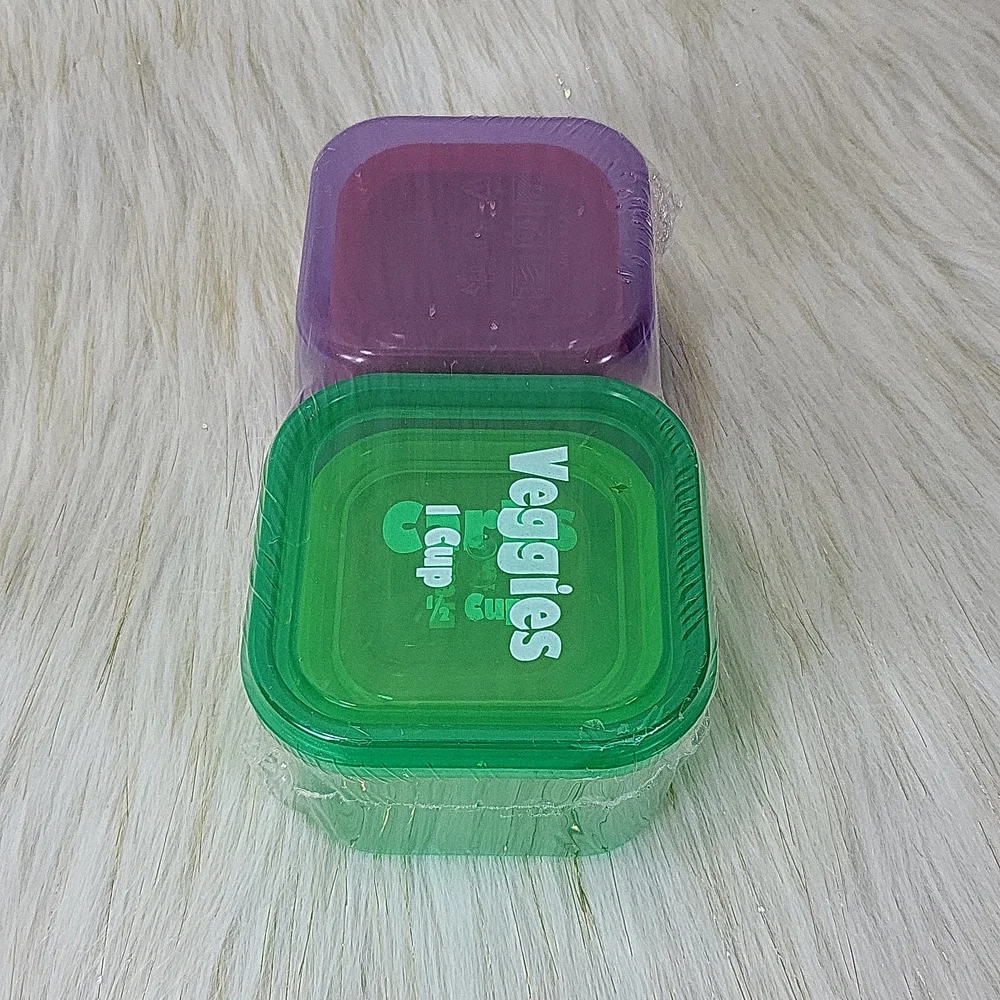 Measured Food Containers - Picture 4 of 4